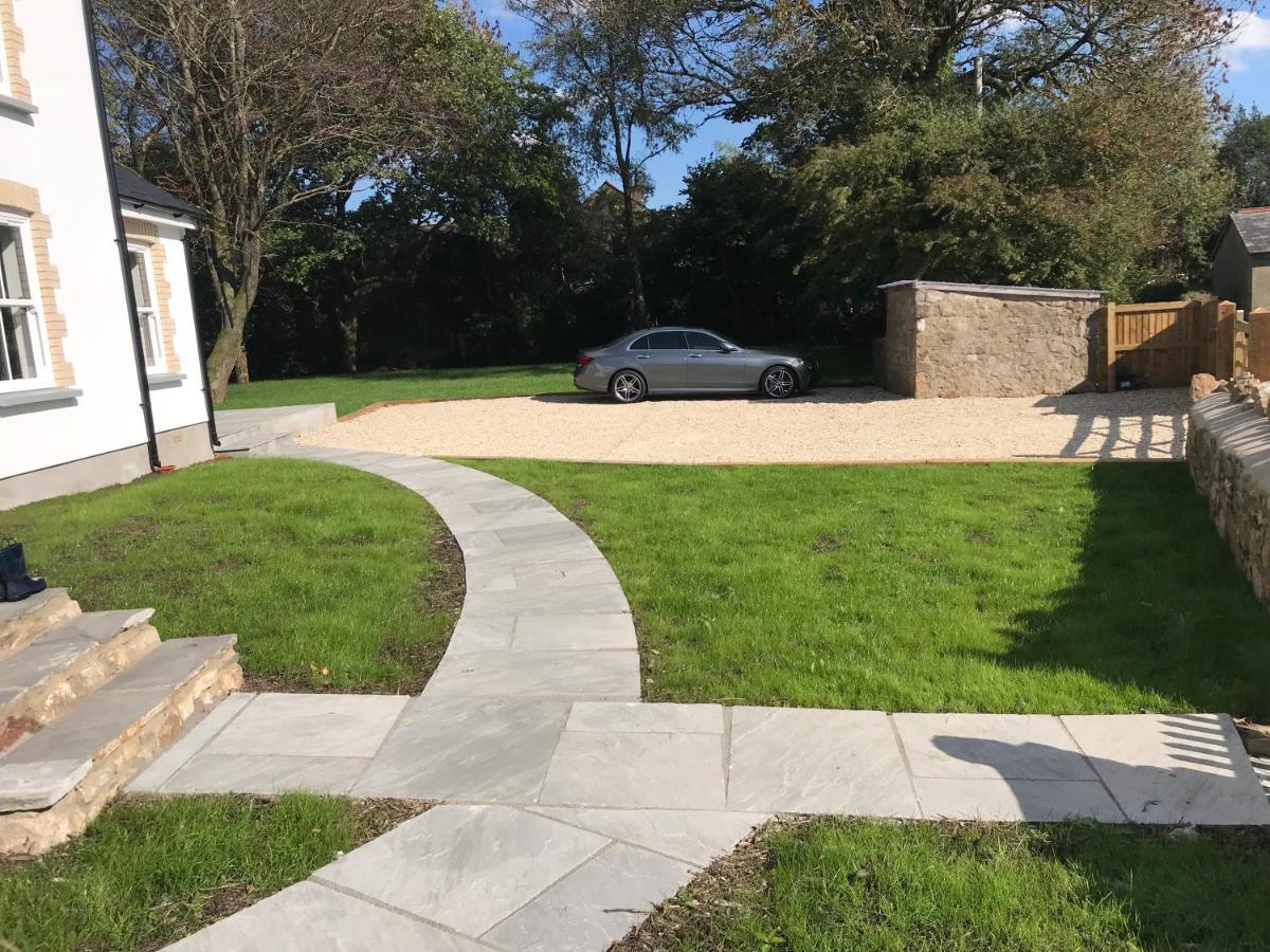 The House On The Common Coity Exterior foto